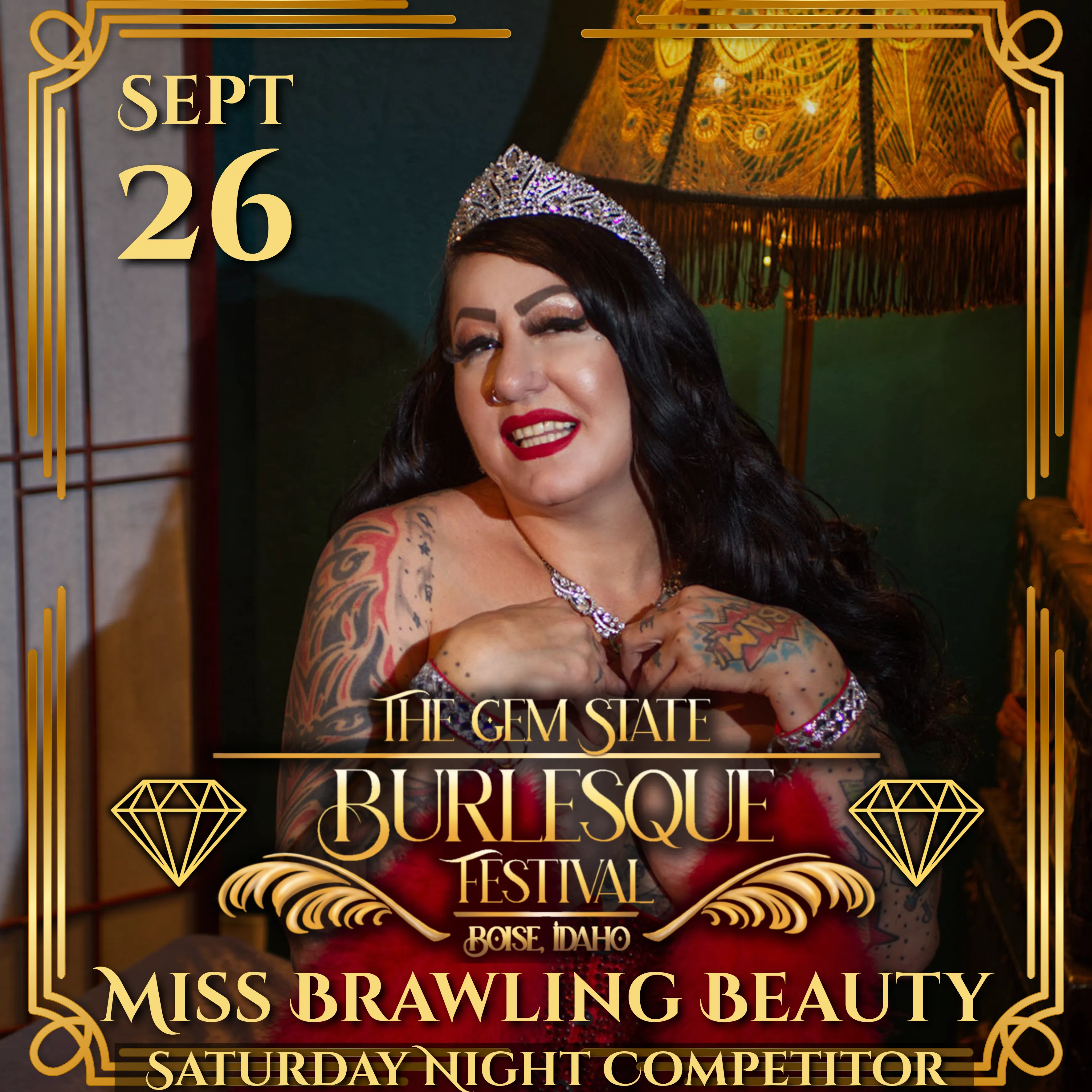 Miss Brawling Beauty headshot