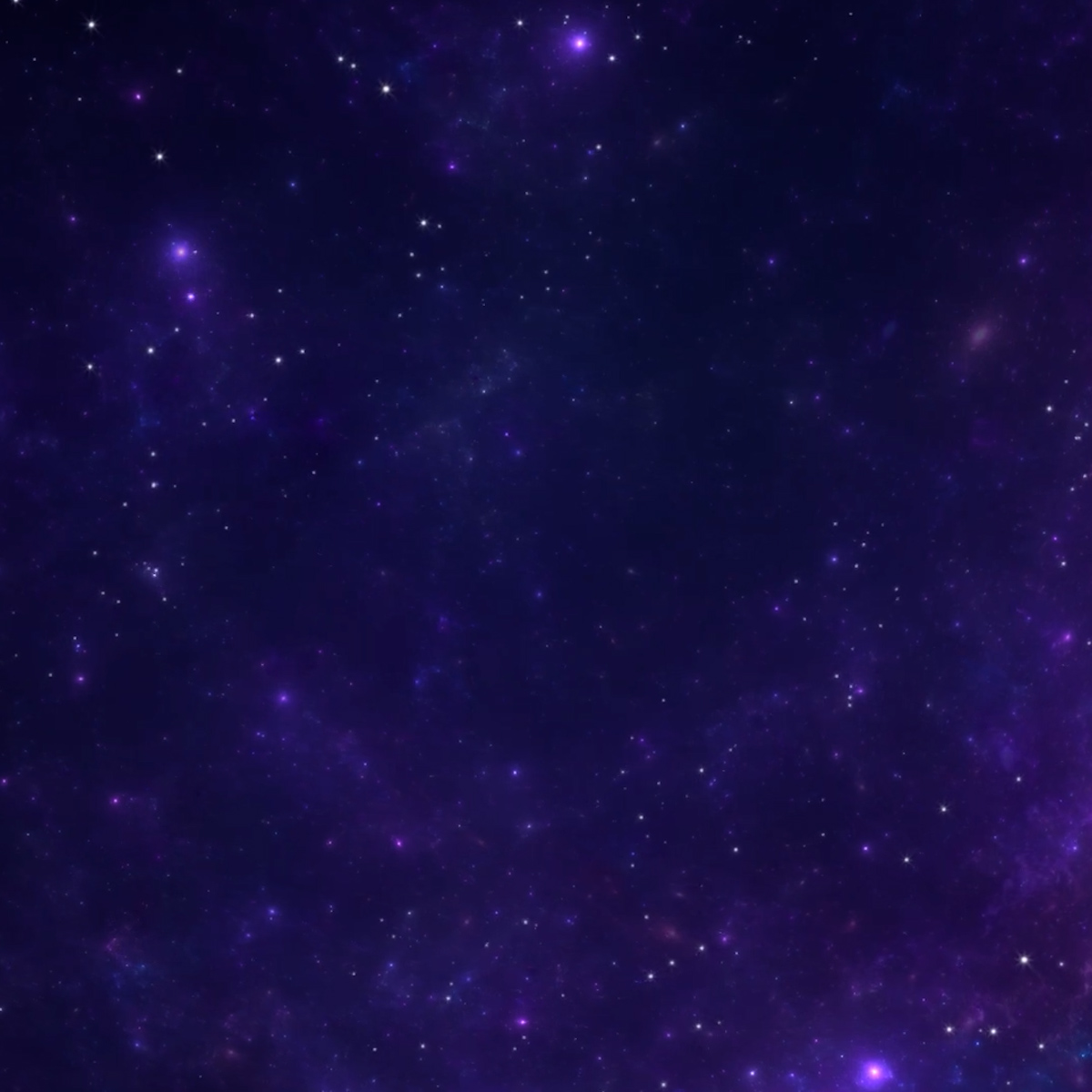 Poster of stars for a background video
